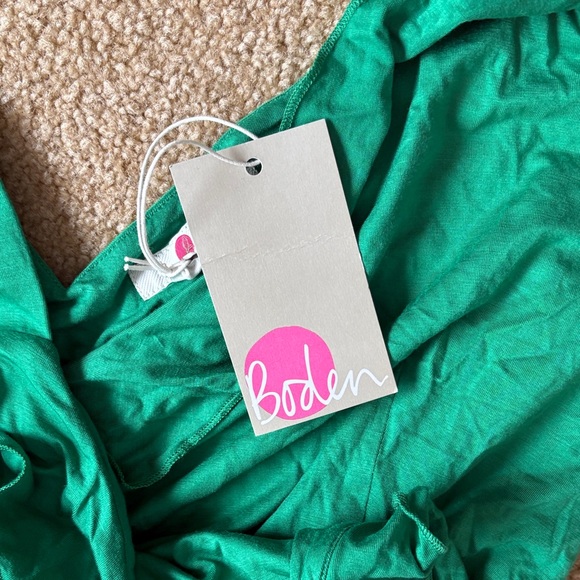 Boden Emerald Green Maxi Dress 10R nwt 10 regular - Picture 3 of 4